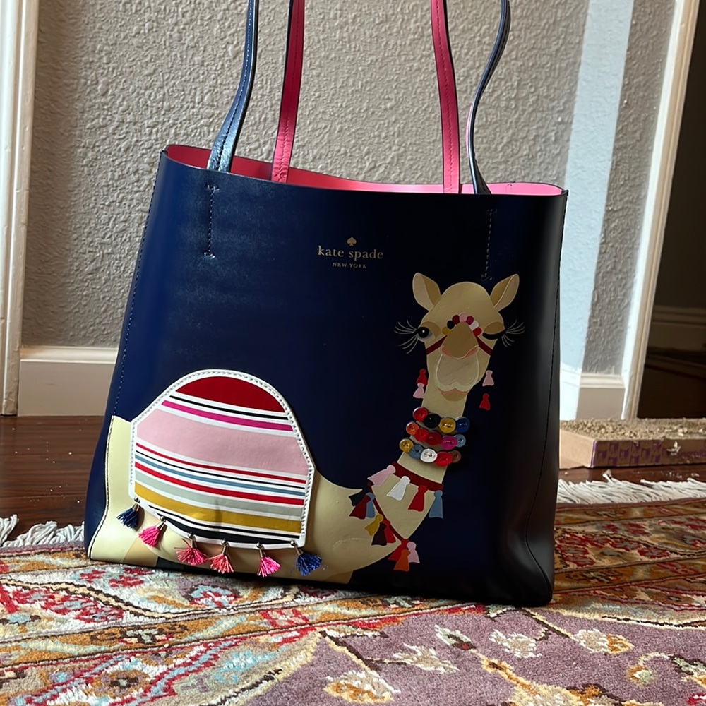 Kate Spade Camel Purse